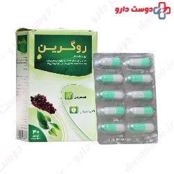 Ghaem Darou Rugreen 30 Capsule