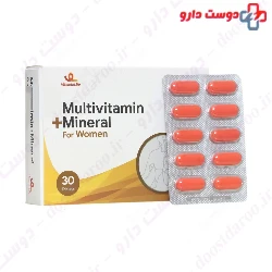 Multivitamin Plus Mineral For Women Vitamin life