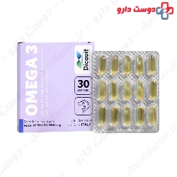 Dicavit Omega 3 1000 mg