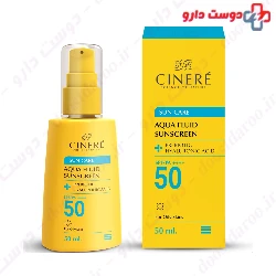 Aqua Fluid Sunscreen SPF50 For Oily Skin