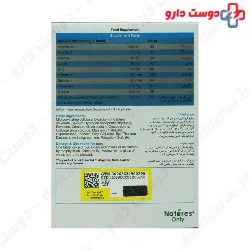 Natures Only Optivision Plus 30 Tablets