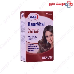 Eurho Vital Haar Vital 30 Capsules