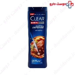 Hair Fall Defense Anti Dandruff Shampoo For Men Clear