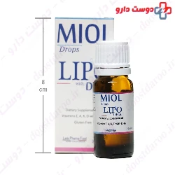 Lipo with DHA Drops Miol