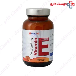 Vitamin E 400 IU RozaVit 60 Capsule