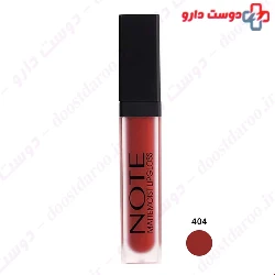 NOTE MATTEMOIST LIPGLOSS 6M