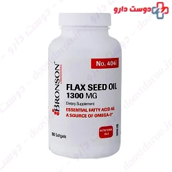 Flax seed oil 1300 mg