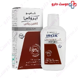 Caffeine Plus Irox 200ml Shampoo