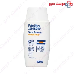 Foto Ultra 100 Spot Prevent Fusion Fluid SPF50+ Isdin