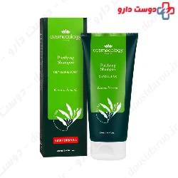 Purifying Shampoo For Oily Hair And Scalp Cosmecology