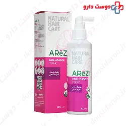 Hollyhock Hair Tonic Arezi