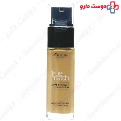True Match Foundation SPF17 Loreal
