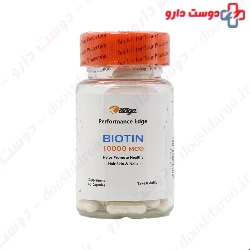 Performance Edge Biotin 10000 mcg 60 Capsules