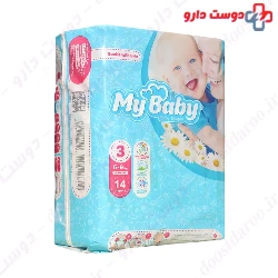 Baby Diaper Medium Size 3 My baby
