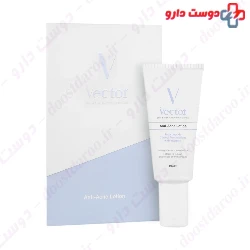Anti Acne Lotion Vector