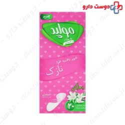 Molped Deo Flower Daily 20 Pantyliners