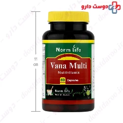 Vana Multi Multivitamin Norm Life