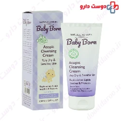 Baby Born Atopic Cleansing Cream 150 Ml