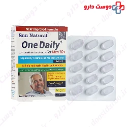 One Daily Multivitamin And Minerals For Men 70 Plus Sun Natural