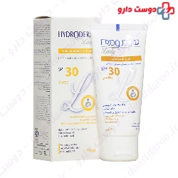 Hydroderm Lady Sunscreen SPF30 50g Cream