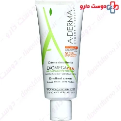 Exomega DEFI Emollient Cream Aderma