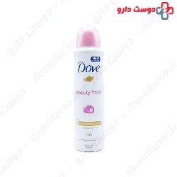 Beauty finish antiperspirant spray dove