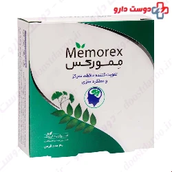 Iran Darouk Memorex 30 Tablets