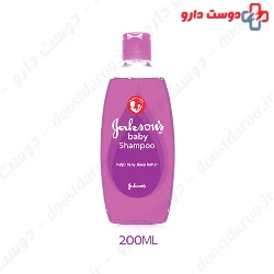 Jackson Baby contains lavender extract 200ml Shampoo
