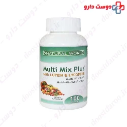 Natural World Multi Mix Plus 100 Tablet