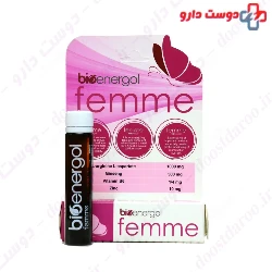 Bioenergol Femme Sample Welance
