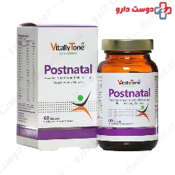 Vitally Tone Postnatal 60 Caps
