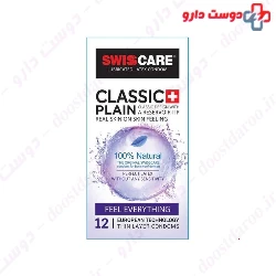  Swiss Care Classic Plain Condoms 12 pcs