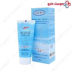 DEPI Body hair removal 50ml Cream