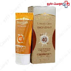 Sun Safe SPF40 Bronzant Sunblock Cream 50 Ml