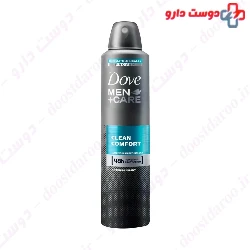 Dove men clean comfort bodyspray 250 ml