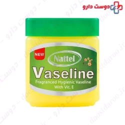 Nattel Fragranced Hygienic Vaseline With Vitamin E 125 Ml