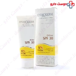 Hydroderm Sunscreen Body SPF30 75gr Lotion