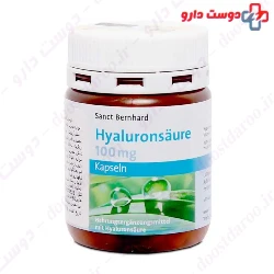Sanct Bernhard Hyaluronsaure 60 Capsule
