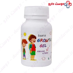 Dana L Arginine Plus Calcium Plus Zinc Plus Vitamin D3 60 Saft Gel