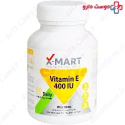 X Mart Vitamin E 400 IU 60 Softgel