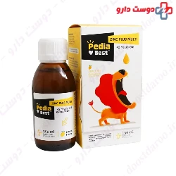 Pedia Best Zinc Plus Multi 150ml Syrup