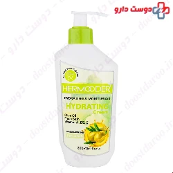 Hermoder Olive Oil Moisturizing Cream  300 Ml