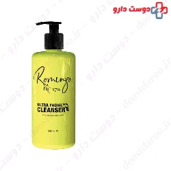 Romenzo Ultra Facial Cleanser Face Wash For Dry And Sensitive Skins 330 Ml