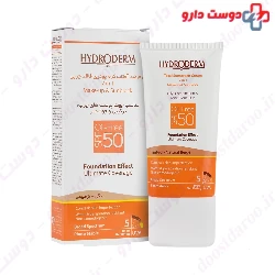 Hydroderm Total Sunscreen Cream 2 In 1 SPF50  40 ml