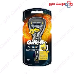 Gillette Fusion proshield razor blade
