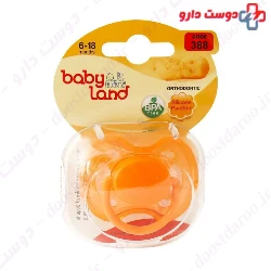 Baby Land Orthodontic Pacifier 388