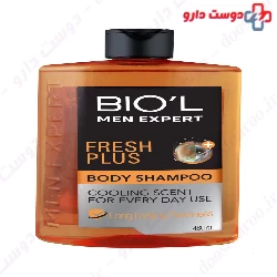 Biol Cool Fresh Plus Body Shampoo 480 ml