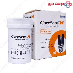 CareSens Blood Suger Test 50 Strips