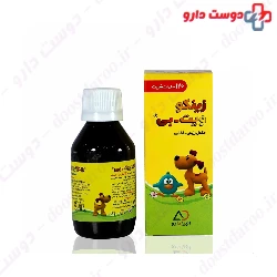 Alborz Darou Zincovit – B Syrup 120 ml