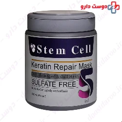 Stem Cell Keratin Repair Mask 500 Ml